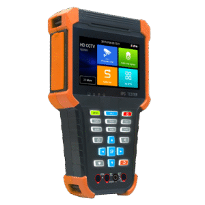 Comprovador CCTV Multifuncional - SF-TESTER4-5N1-4K