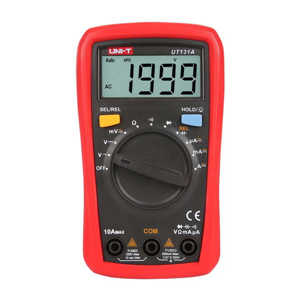 UNI-T Multímetro digital portátil CAT II 250V - UT131A