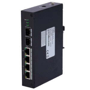 Switch PoE X-Security - XS-SW0604HIPOE-MF-120-DIN