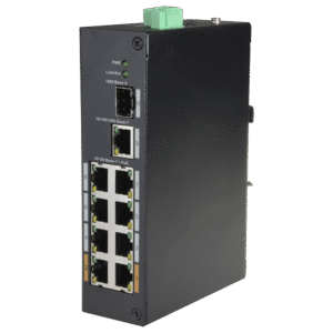 Switch PoE X-Security - XS-SW1008POE-96-DIN