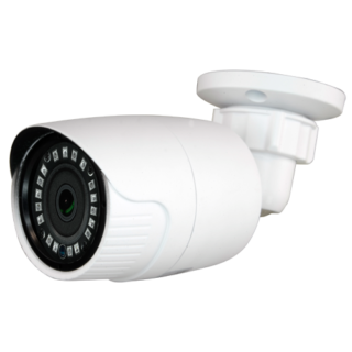 Câmara Bullet HDTVI, HDCVI, AHD e Analógica Gama ECO 1/3" CMOS 3K (5Mpx 16:9)- 3K Saída 4 em 1 Lente 3.6 mm - B029-3KE