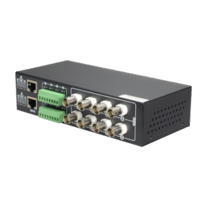 Balun (Transceptor) Optimizado para vídeo HD: HDTVI / HDCVI / AHD e CVBS 8 canais - BA608P-HD