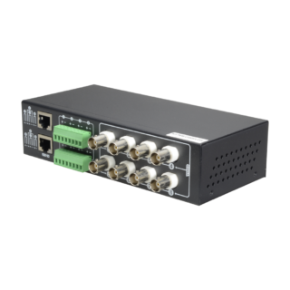 Balun (Transceptor) Optimizado para vídeo HD: HDTVI / HDCVI / AHD e CVBS 8 canais - BA608P-HD