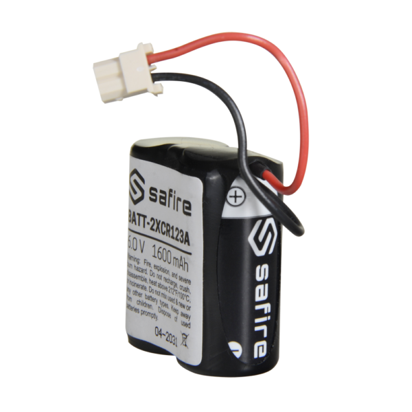 Safire Pack de pilhas CR123A / CR17345 / 5018LC - BATT-2XCR123A