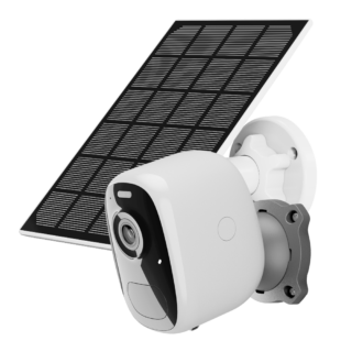 VicoHome Câmara IP sem fios alimentada por bateria com painel solar Sensor 1/3" CMOS 3 Mpixel Lente 2.97 mm - CG122-SOLAR