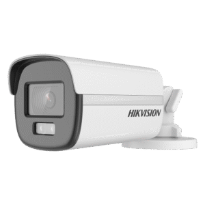Hikvision Gama VALUE Bullet HDTVI, HDCVI, AHD e CVBS HD 1080p Saída 4 em 1 Lente 2.8 mm - DS-2CE12DF0T-LFS(2.8mm)
