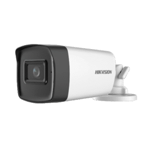 Hikvision Gama CORE Câmara Bullet HDTVI, HDCVI, AHD e CVBS High Performance CMOS 5 Mpíxel Saída 4 em 1 Lente 3.6 mm - DS-2CE17H0T-IT3F(3.6mm)