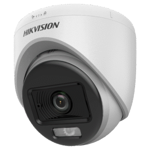 Hikvision Gama Value Turret HDTVI, HDCVI, AHD e CVBS 2 MPx CMOS Saída 4 em 1 Lente 3.6 mm - DS-2CE70DF0T-LPFS(3.6mm)