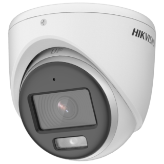 Hikvision Gama Value Turret HDTVI, HDCVI, AHD y CVBS CMOS 3K Salda 4 em 1 Lente 2.8 mm - DS-2CE70KF0T-LMFS(2.8mm)