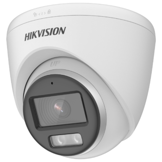 Hikvision Gama VALUE Câmara Dome HDTVI, HDCVI, AHD e CVBS CMOS 3K Saída 4 em 1 Lente 3.6 mm - DS-2CE72KF0T-LFS(3.6mm)
