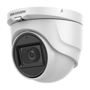 Hikvision Gama VALUE Câmara Dome HDTVI, HDCVI, AHD e CVBS 5 MPx CMOS 5 Mpixel Saída 4 em 1 Lente 3.6 mm - DS-2CE76H0T-ITMF(3.6mm)(C)