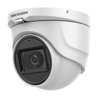 Hikvision Gama VALUE Câmara Dome HDTVI, HDCVI, AHD e CVBS 5 MPx CMOS 5 Mpixel Saída 4 em 1 Lente 3.6 mm - DS-2CE76H0T-ITMF(3.6mm)(C)