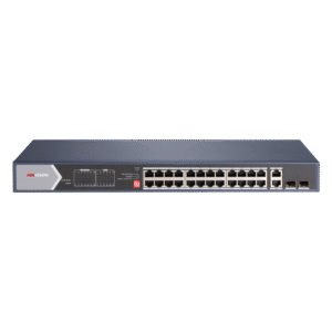 Switch no Gestionavel de 24 portas + 2Gbit - DS-3E0528HP-E