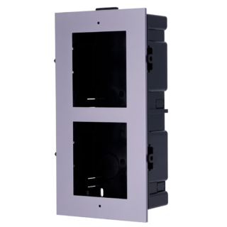 Hikvision Suporte de encastrar para videoporteiro 2 módulos - DS-KD-ACF2