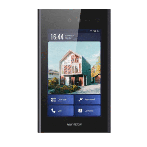 Hikvision Vídeo porteiro IP com câmara 2 Mpx para apartamentos (Android) - DS-KD9403-E6