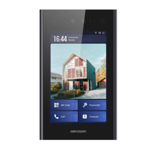 Hikvision Vídeo porteiro IP com câmara 2 Mpx para apartamentos (Android) - DS-KD9403-E6