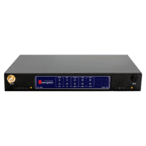 Hongdian Router Industrial 4G com WiFi e GPS 5 portos - HG-H8922-L4EA-CS-WG