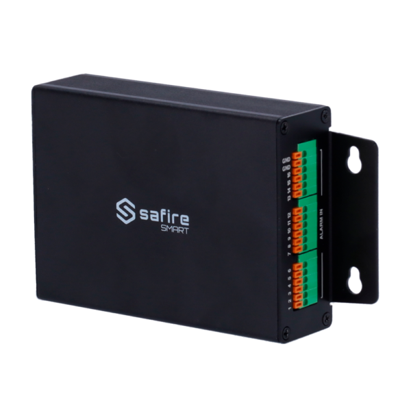 Safire Smart Caixa de entradas e saídas de alarme 16 Entradas - SF-ALARM1606-USB