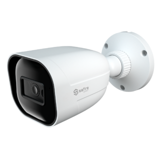 Safire Smart E1 Gama profissional Câmara Bullet HDTVI, HDCVI, AHD e Analógica CMOS 1/2.5" 3K, 5Mpx Saída 4 em 1 Lente 2.8mm - SF-B080A-3KE1