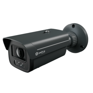Safire Smart Gama E1 com IA Câmara Bullet IP 1/3" 4 Mpixel Lente motorizada 2.8-12 mm - SF-IPB580ZA-4E1-DL-GREY