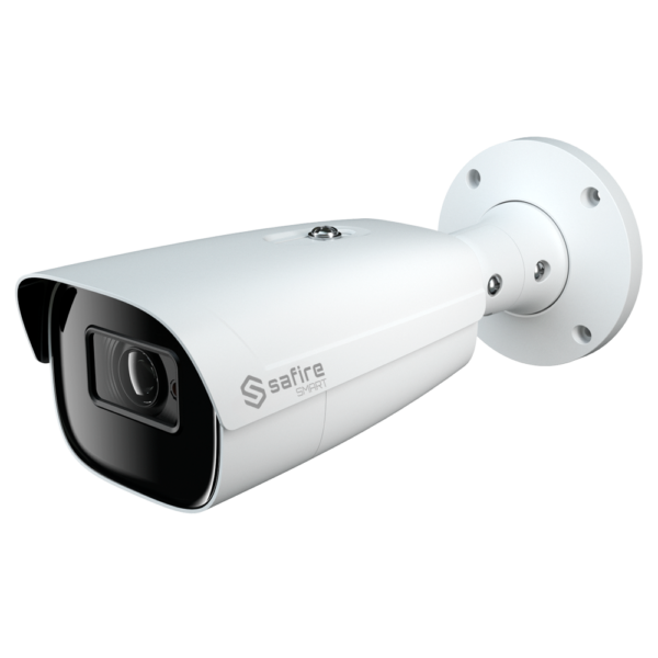 Safire Smart Gama LPR com reconhecimento de matrículas Câmara Bullet IP 1/1.8" CMOS 4 Mpixel Lente motorizada 8-32 mm - SF-IPB585ZA-4LPR-0832