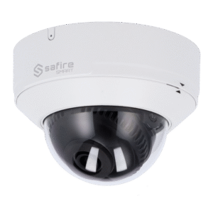 Safire Smart Intervalo I2 com IA Câmara Dome IP 1/2.8" CMOS 8 Mpixel Lente 2.8 mm - SF-IPD040A-8I2