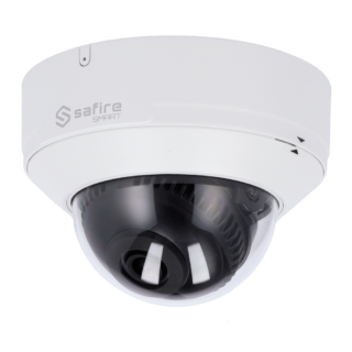 Safire Smart Intervalo I2 com IA Câmara Dome IP 1/2.8" CMOS 8 Mpixel Lente 2.8 mm - SF-IPD040A-8I2
