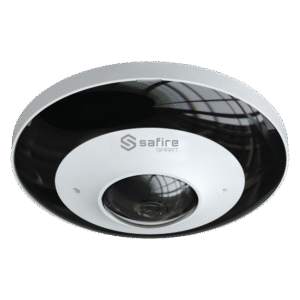 Safire Smart Gama I1 fisheye Câmara de cúpula IP Fisheye 1/2.9" 6 Mpixel Lente 1.1 mm Grande-angular 360º - SF-IPD360A-6I1