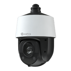 Safire Smart Gama E1 com IA Câmara PTZ IP 1/2.7" 4 Mpixel Zoom óptico 25X Lente 4.8-120 mm - SF-IPSD4025ITA-4E1