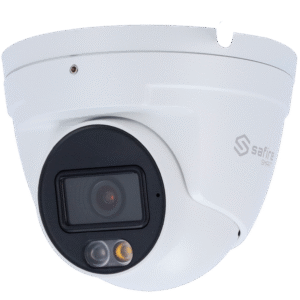 Safire Smart Gama E1 com IA Câmara IP Turret 1/3" 4 Mpixel Lente 2.8 mm - SF-IPT020A-4E1-DL