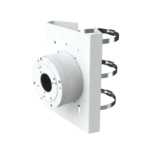 Montagem em poste para câmaras dome e bullet - SF-PB-0103+0501
