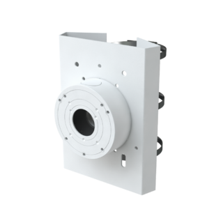 Montagem em poste para câmaras dome e bullet - SF-PB-0105+0501