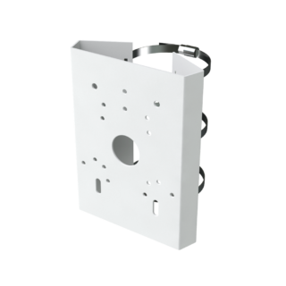 Montagem em poste para câmaras bullet ou dome - SF-PBRACKET-0501