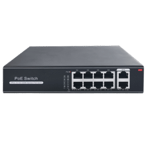 Switch PoE mesa/parede 8 portas - SW1008POE-G-120-E
