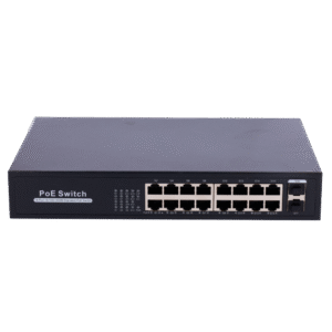 Switch PoE 16 portas - SW1816POE-GF-250-E