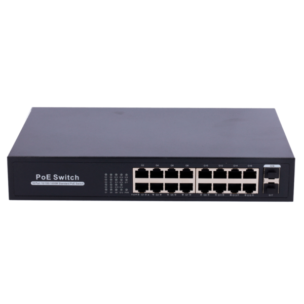 Switch PoE 16 portas - SW1816POE-GF-250-E