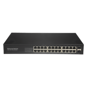 Switch de sobremesa/parede 24 portas - SW2624GT-2GF