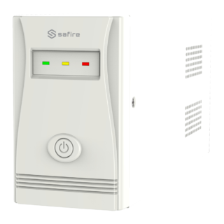UPS monofásica line-interactive Potencia 600VA/360W Entrada 220~230 Vac - UPS600VA-2-LITE