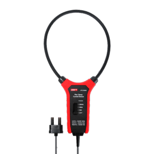 UNI-T Acessório de pinça de corrente com pinça flexível CAT IV 600V - UT-CS09D