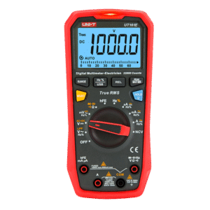 UNI-T Multímetro digital CAT III 1000V - UT161B
