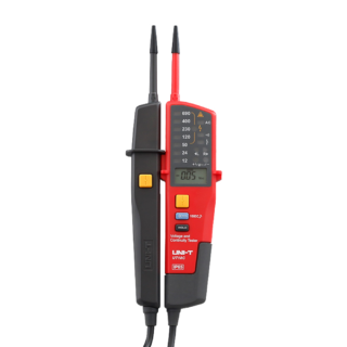 UNI-T Detetor de voltagem e continuidade CAT III 690V/ CAT IV 600V - UT18C