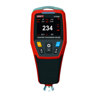 UNI-T Medidor de espessura do revestimento metálico até 1250μm - UT343D
