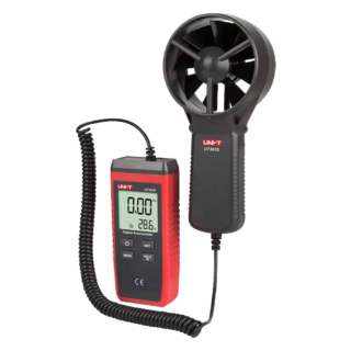 UNI-T Anemómetro do Tipo Split - Sensor de Velocidade do Vento Preciso - UT363S