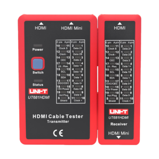 UNI-T Medidor de cabos - UT681HDMI