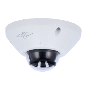 X-Security Câmara IP Gama ULTRA 1/2.7" 5 Mpixel Lente 1.42 mm Fisheye - XS-IPDM360A-5U-AI