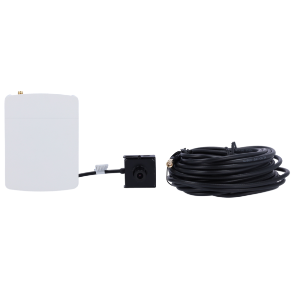 X-Security Kit Mini Câmara IP Gama ULTRA 1/2.7" CMOS 4 Mpixel Lente 2.8 mm Pinhole - XS-IPMCKIT-4U-L5