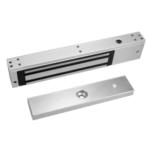 Ventosa eletromagnética para porta simples NC/COM 500 kg - YF-500AW