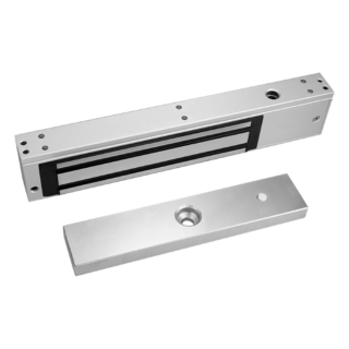 Ventosa eletromagnética para porta simples NC/COM 500 kg - YF-500AW