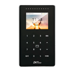 ZKTeco Leitor autónomo de controlo de acesso e presença - ZK-SC800-12-W-B