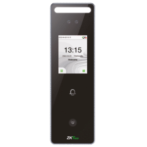 ZKTeco Leitor biométrico autónomo para controlo de acessos e presença - ZK-SPEEDFACE-V3L-QR-W